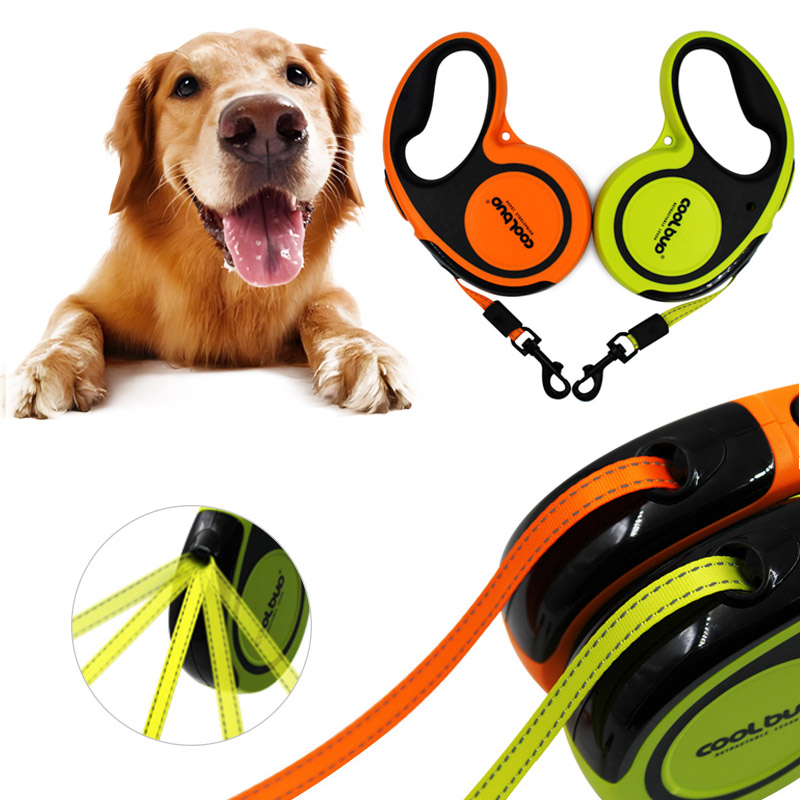 Cuerda de tracción para perros - Retractable Dog Leash reseña y precio