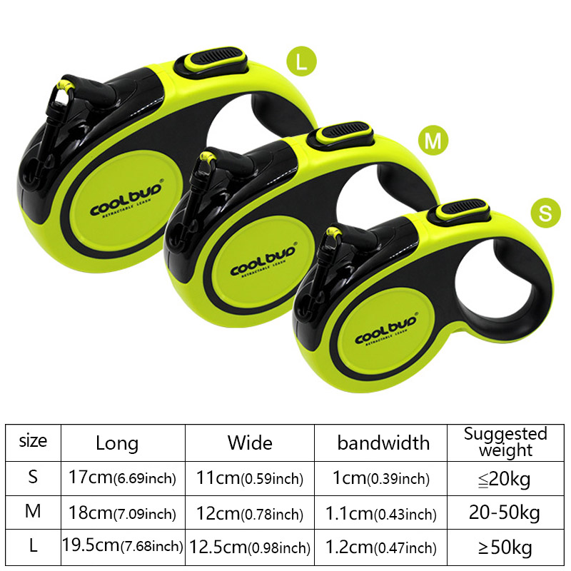 Cuerda de tracción para perros - Retractable Dog Leash reseña y precio