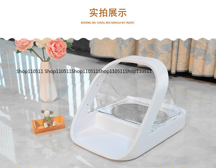 Nuevo alimentador automático c - Automatic Pet Feeder reseña y precio