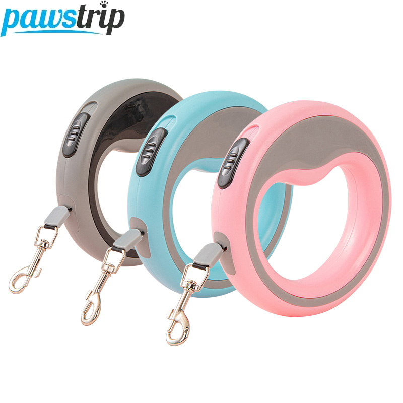 Correa retráctil automática pa - Retractable Dog Leash reseña y precio