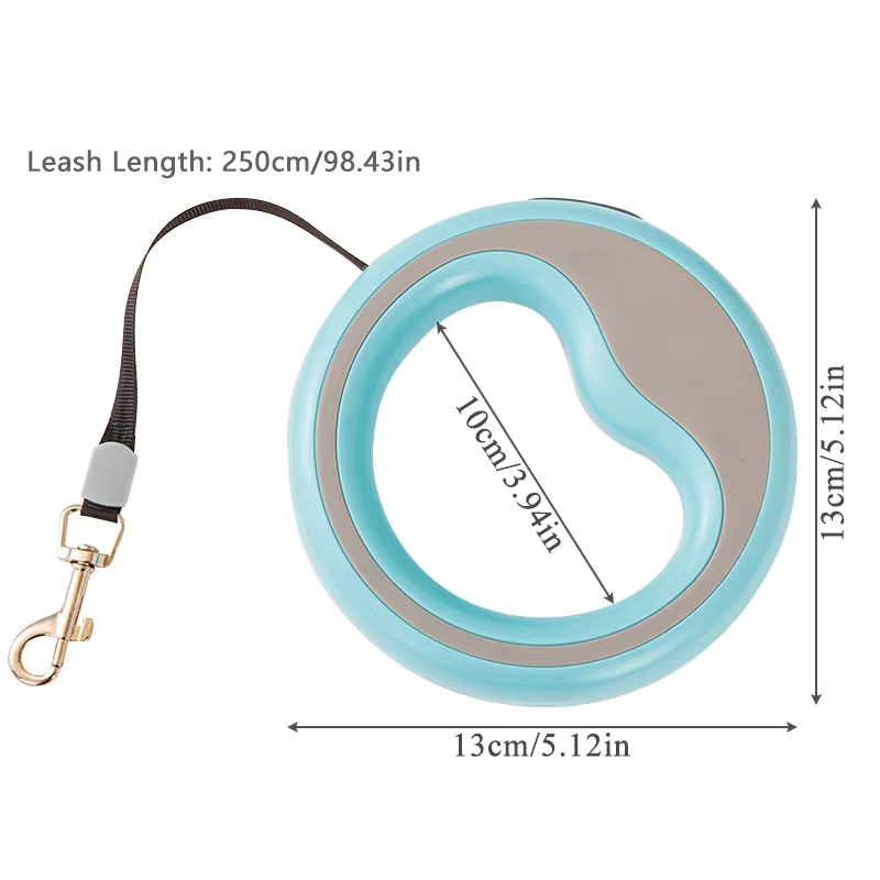 Correa retráctil automática pa - Retractable Dog Leash reseña y precio