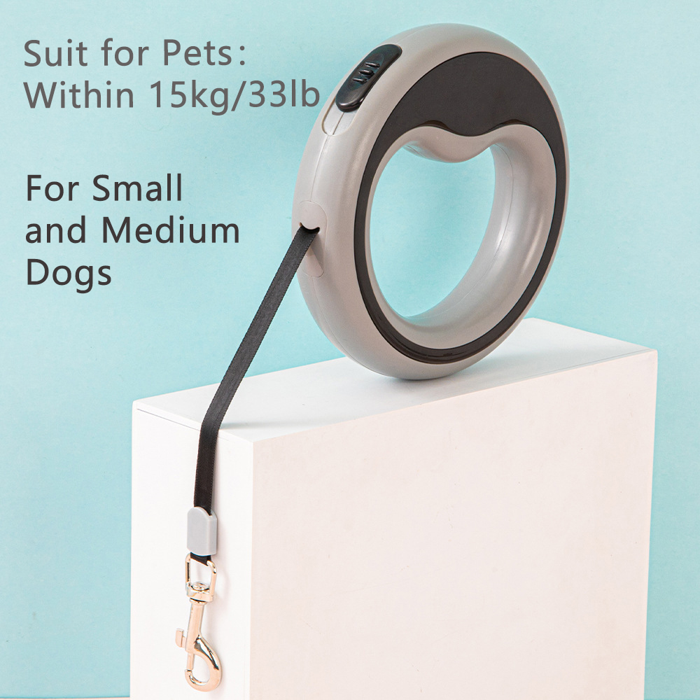Correa retráctil automática pa - Retractable Dog Leash reseña y precio