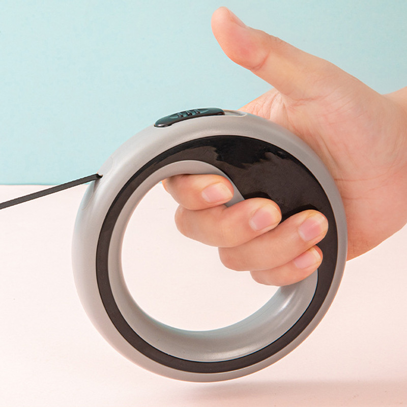 Correa retráctil automática pa - Retractable Dog Leash reseña y precio