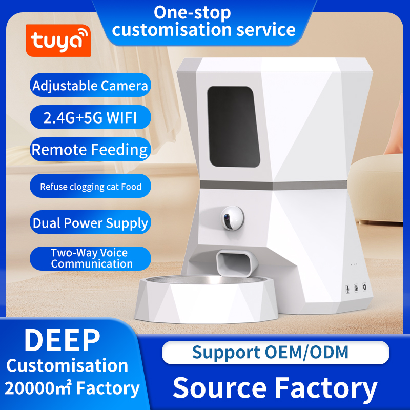 Dispensador Automático de Comi - Automatic Pet Feeder reseña y precio