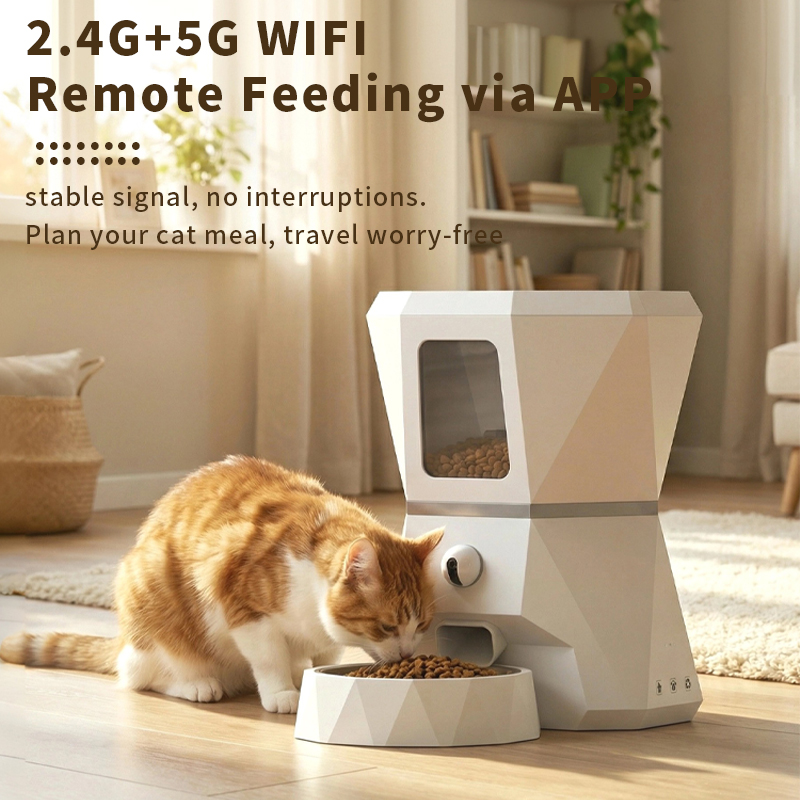 Dispensador Automático de Comi - Automatic Pet Feeder reseña y precio