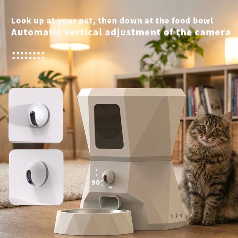 Dispensador Automático de Comi - Automatic Pet Feeder reseña y precio