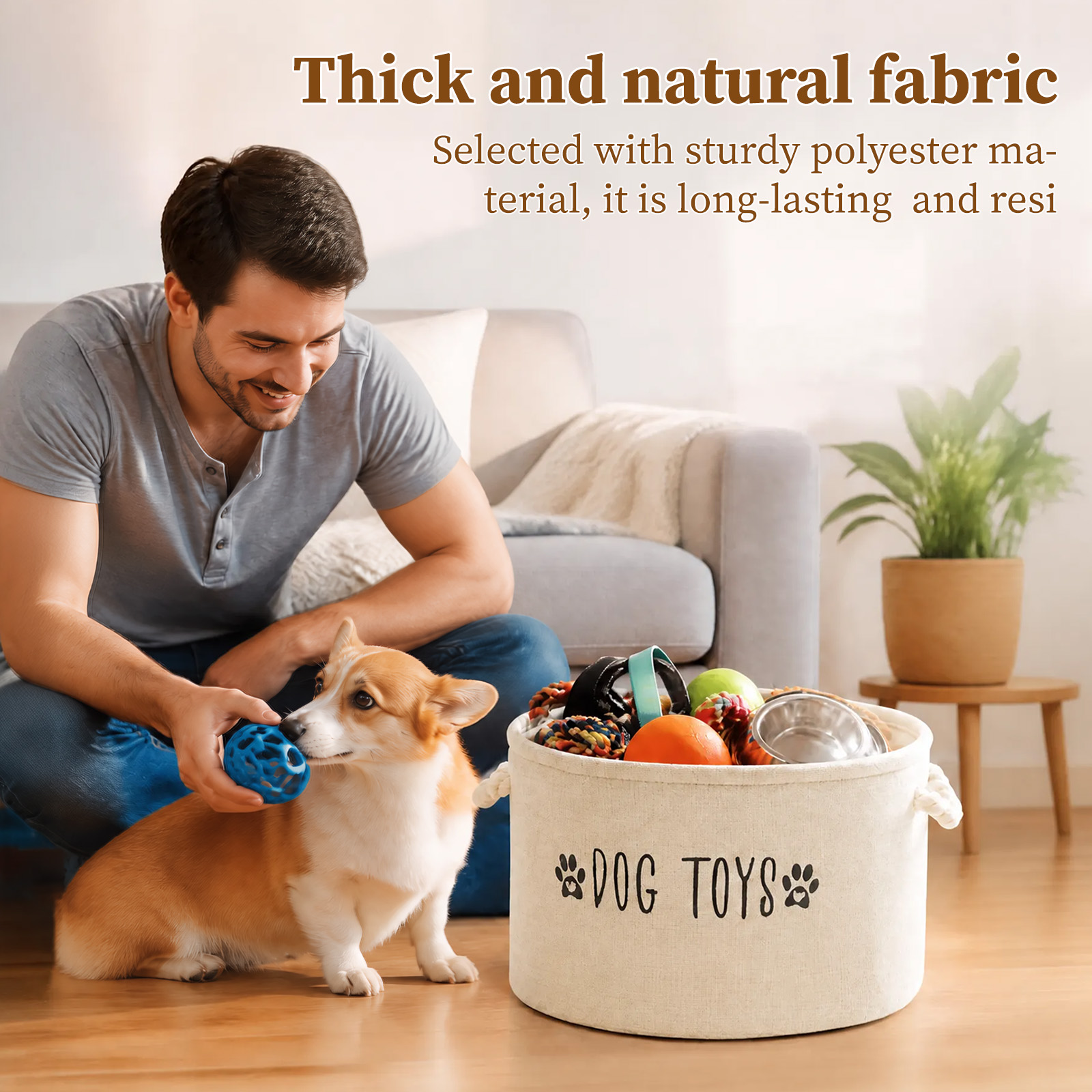Cesta de Almacenamiento para J - Pet Supplies Plus reseña y precio