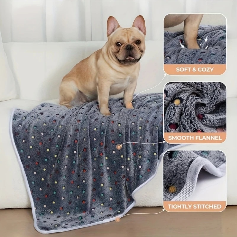 Manta suave y esponjosa para m - Pet Supplies Plus reseña y precio