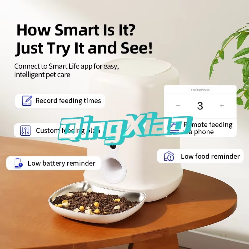 Comedero Automático Inteligent - Automatic Pet Feeder reseña y precio