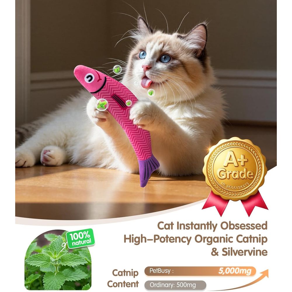 Juguetes para Gatos con 5000mg - Catnip Toys reseña y precio