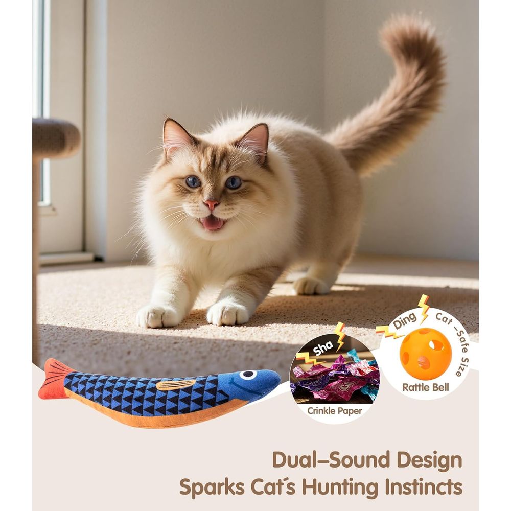 Juguetes para Gatos con 5000mg - Catnip Toys reseña y precio