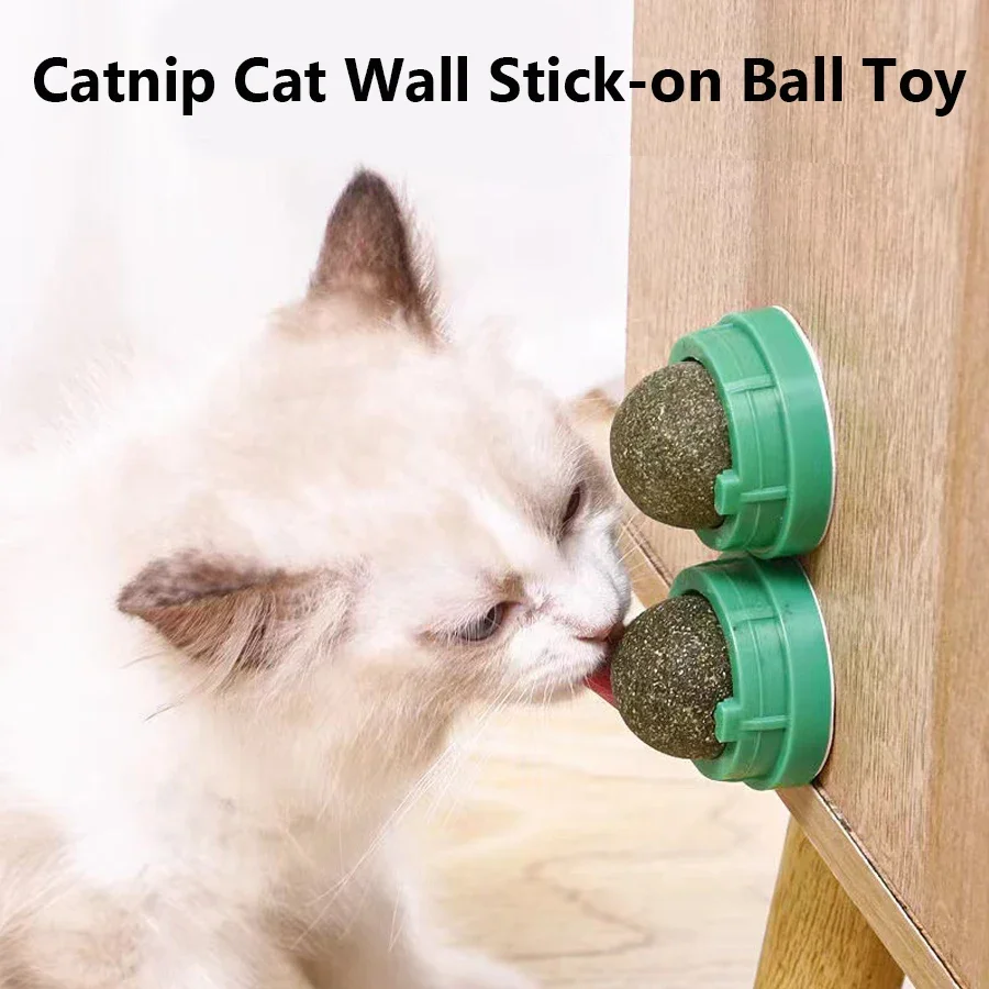 Juguete de Pared con Bola Adhe - Catnip Toys reseña y precio