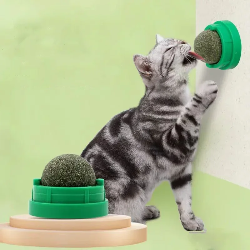 Juguete de Pared con Bola Adhe - Catnip Toys reseña y precio