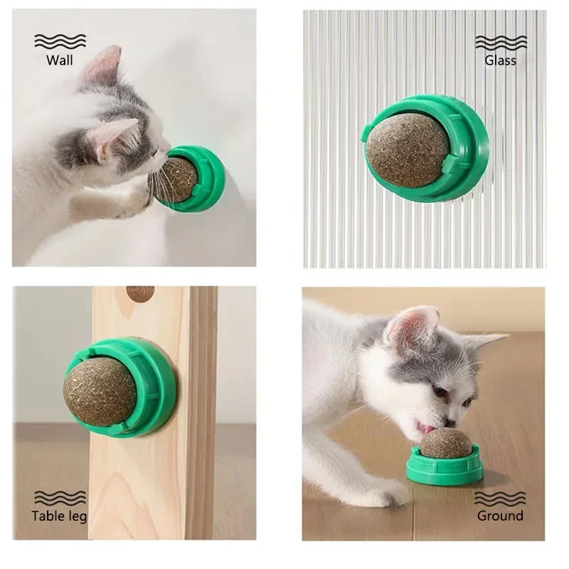 Juguete de Pared con Bola Adhe - Catnip Toys reseña y precio
