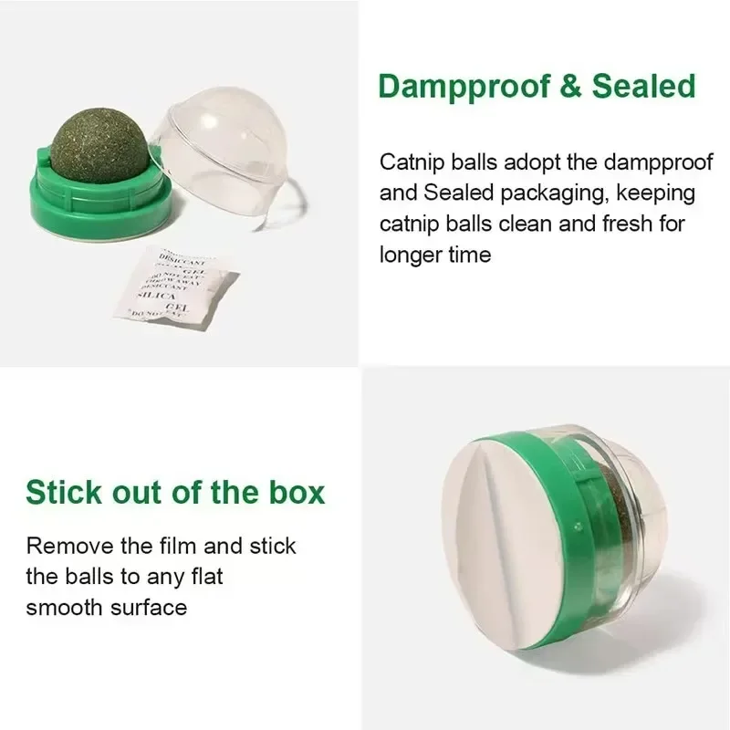 Juguete de Pared con Bola Adhe - Catnip Toys reseña y precio