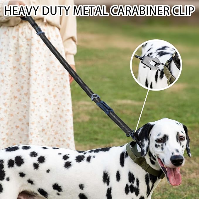 Correas reflectantes que absor - Retractable Dog Leash reseña y precio