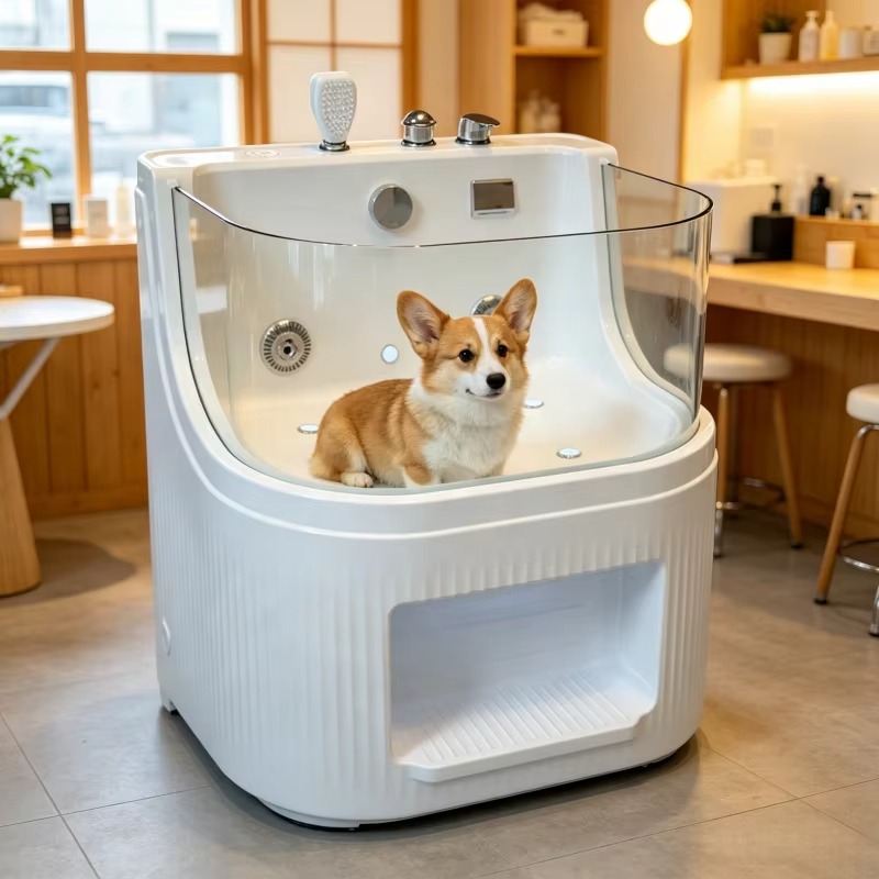Bañera para Mascotas, Mini Est - Pet Supplies Wash Station reseña y precio