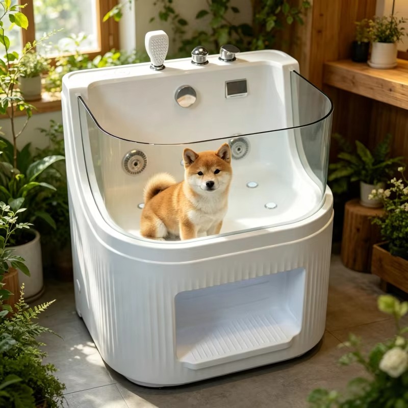 Bañera para Mascotas, Mini Est - Pet Supplies Wash Station reseña y precio