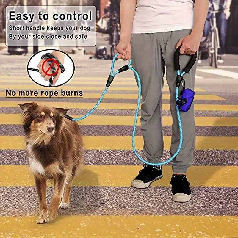 Correa para perro con cuerda p - Retractable Dog Leash reseña y precio