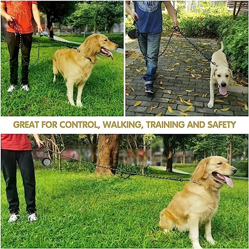 Correa para perro con cuerda p - Retractable Dog Leash reseña y precio