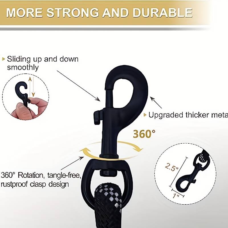 Correa para perro con cuerda p - Retractable Dog Leash reseña y precio