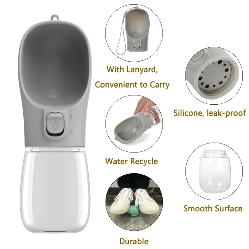 Botella de Agua Portátil para  - Pet Supplies Plus reseña y precio